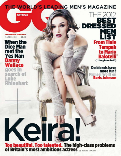 GQ March 2012 UK