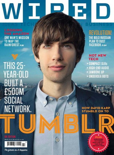 Wired - March 2012 UK