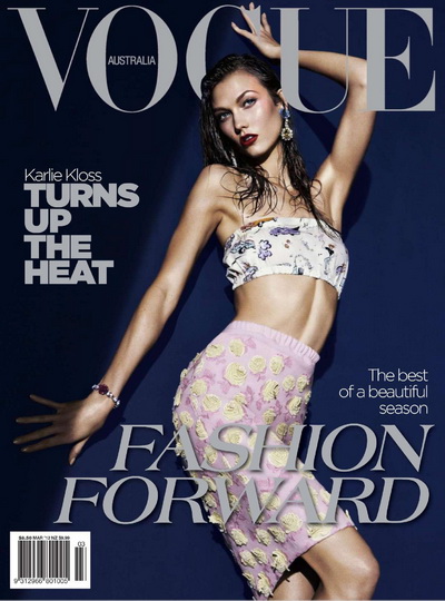 Vogue Australia - March 2012