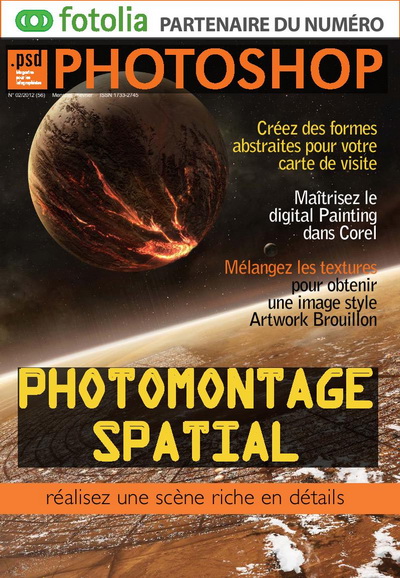 .PSD Photoshop No.02(56) - Fevrier 2012 / France