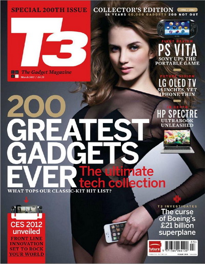 T3 Magazine - March 2012 / UK