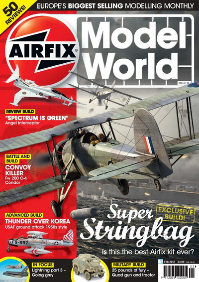 Airfix Model World Magazine February 2012