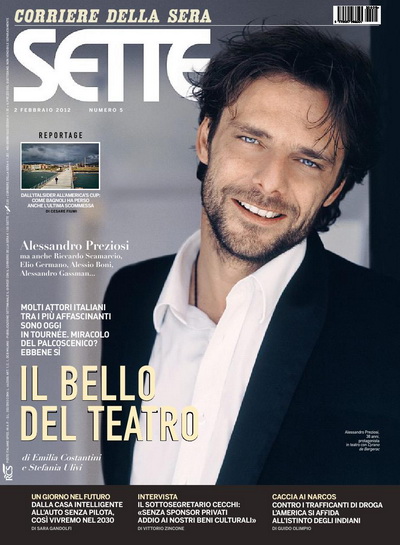 SETTE de Il Corriere Della Sera N.5 (02.02.2012)