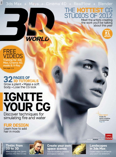 3D World issue 152 with CD