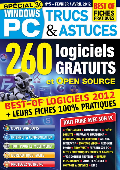Windows PC Trucs & Astuces 5 - Fevrier a Avril 2012