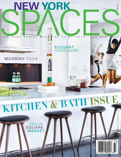 New York Spaces Magazine February/March 2012