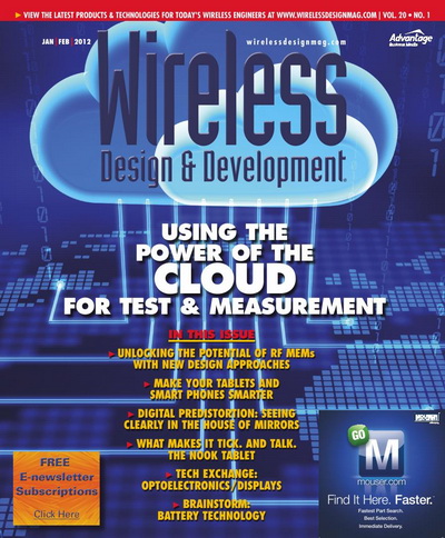 Wireless Design & Development - January/February 2012