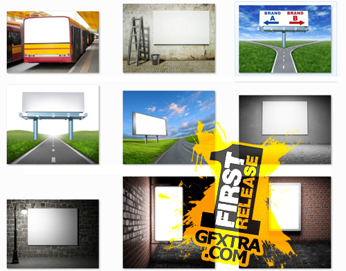 Billboards in the city