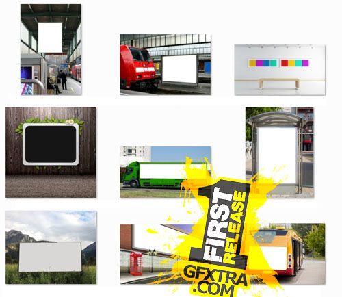 Billboards in the city