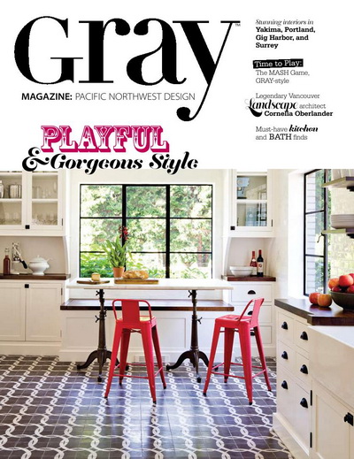 GRAY Magazine - February/March 2012