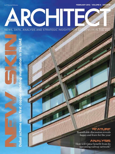 Middle East Architect Magazine February 2012