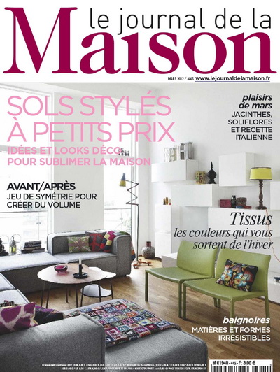 Le Journal de la Maison 445 - Mars 2012