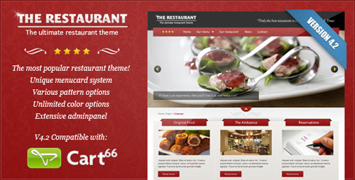 ThemeForest - The Restaurant v4.0