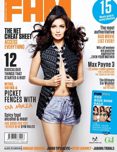 FHM India – February 2012
