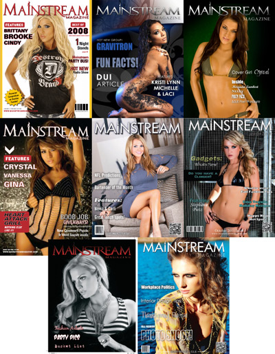Mainstream Magazine 2009-2011 Year Collection
