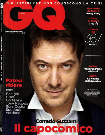 GQ Italia - Febbraio 2012