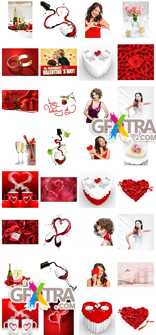 COPYRIGHT! Valentine's day - BIG collection 2011