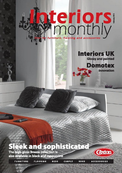 Interiors Monthly - February 2012