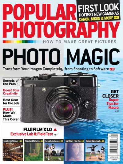 Popular Photography - March 2012 USA