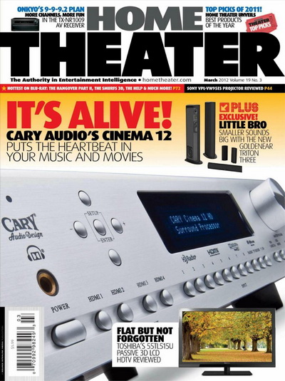 Home Theater – March 2012