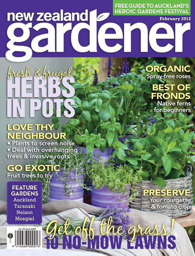 NZ Gardener - February 2012