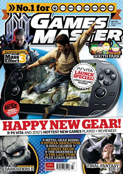 GamesMaster UK – March 2012