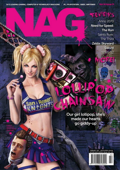 NAG Magazine South Africa – February 2012