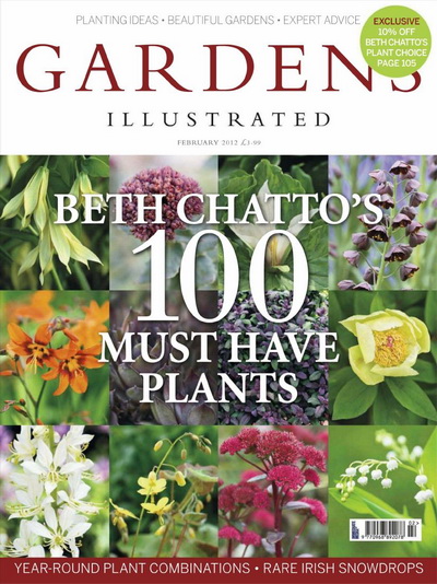 Gardens Illustrated Magazine - February 2012