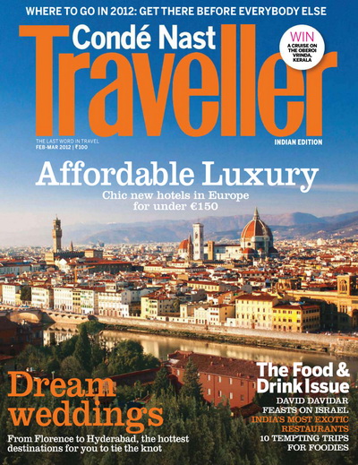 Conde Nast Traveller - February/March 2012 India