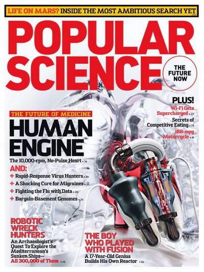Popular Science – March 2012