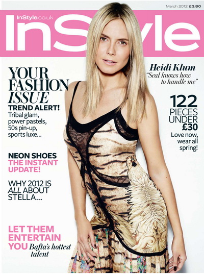 Instyle - March 2012 UK