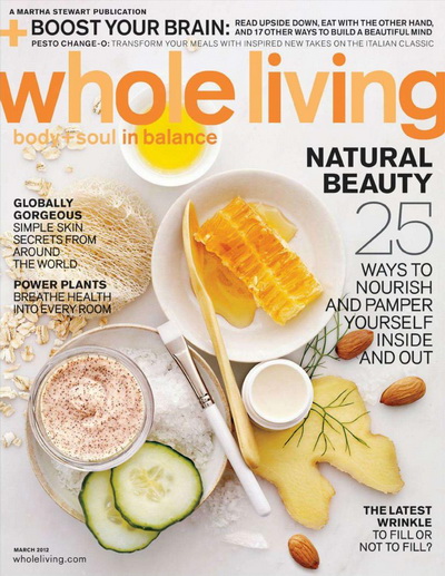 Whole Living - March 2012