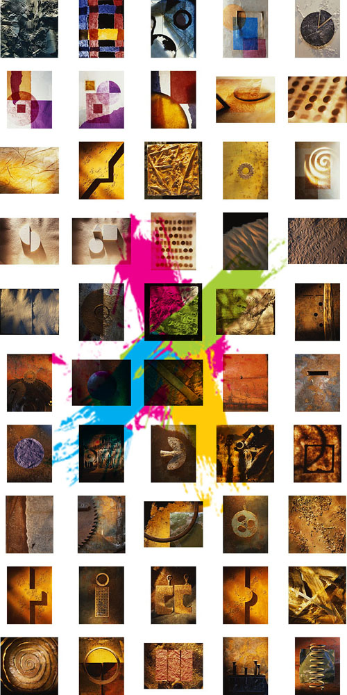 Photodisc - 100 Background Textures UHQ - JPG Images