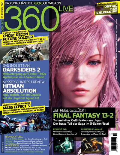360 Live Xbox Magazin Februar No 02 2012