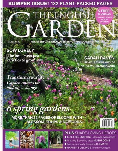 The English Garden Magazine March 2012