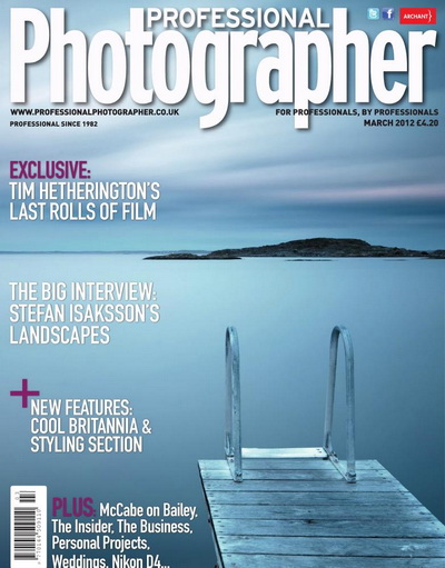 Professional Photographer Magazine (UK) March 2012
