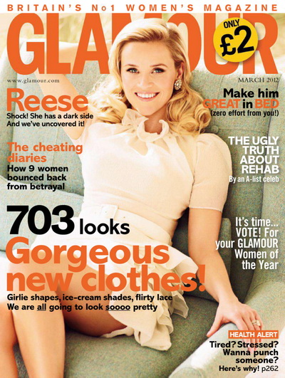 Glamour March 2012 UK