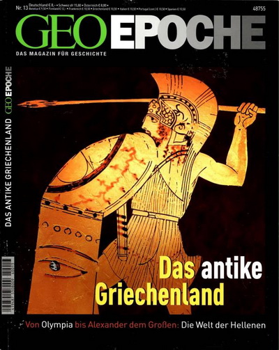 Geo Epoche Magazin No 13 Das antike Griechenland