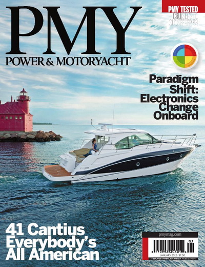 Power & Motor Yacht - January 2012