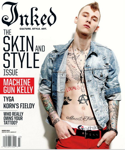Inked Magazine March 2012