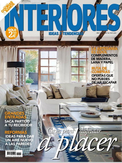 Interiores Magazine February 2012