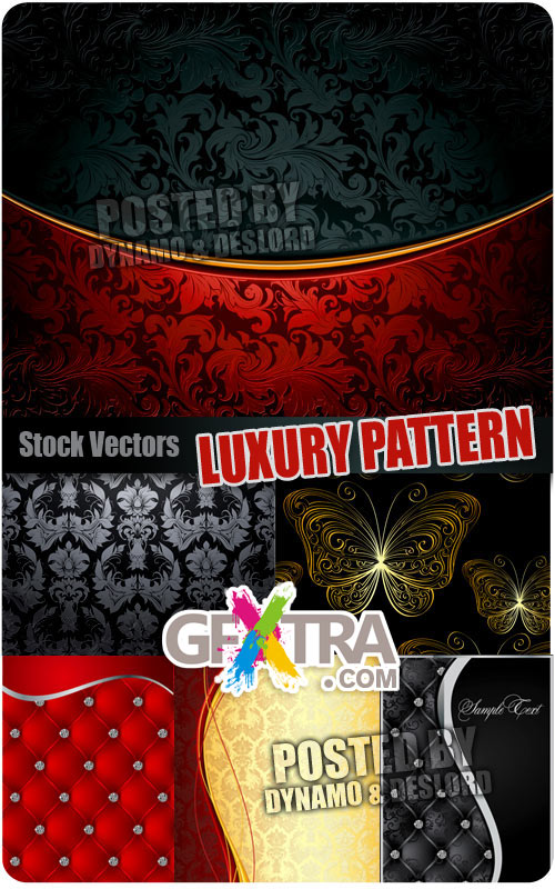 Luxury pattern - Stock Vectors