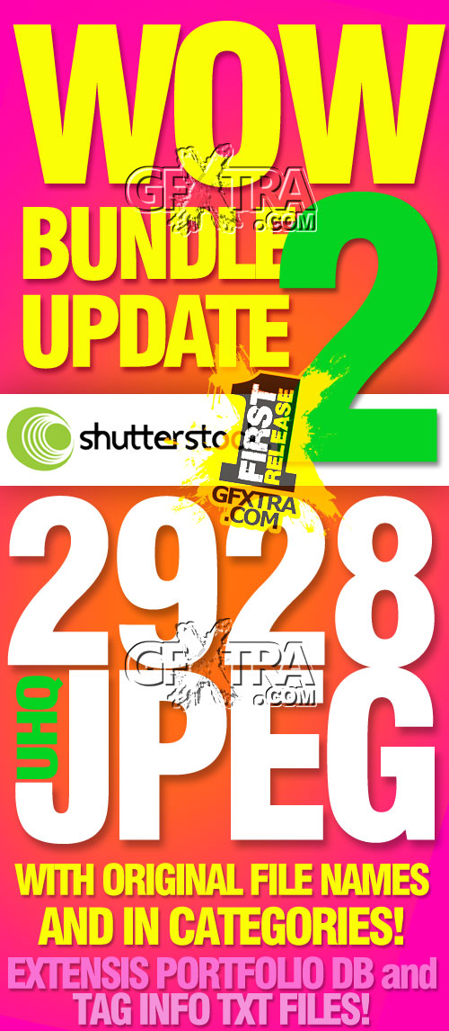 Shutterstock WOW BUNDLE Update-2, 2928xJPGs - 29 GB