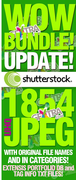 Shutterstock WOW BUNDLE Update-2, 2928xJPGs - 29 GB