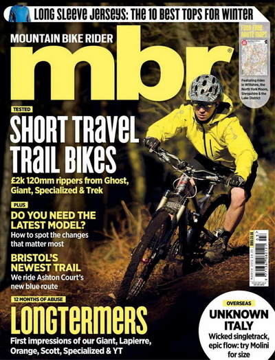 Mountain Bike Rider - February 2012 UK