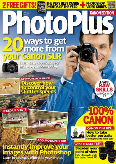 PhotoPlus - March 2012 UK