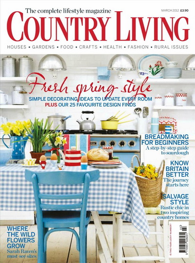 Country Living - March 2012 UK