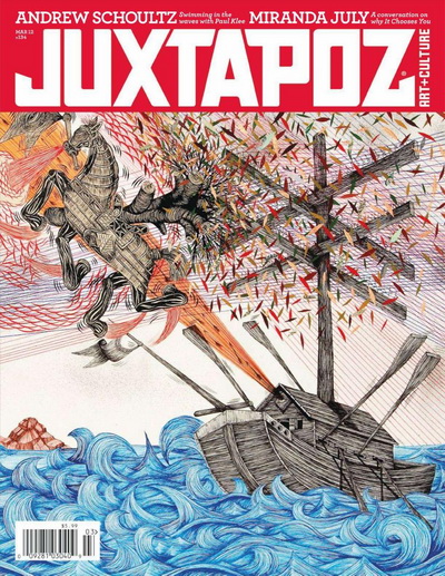 Juxtapoz Art & Culture - March 2012