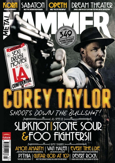 Metal Hammer - March 2012 UK