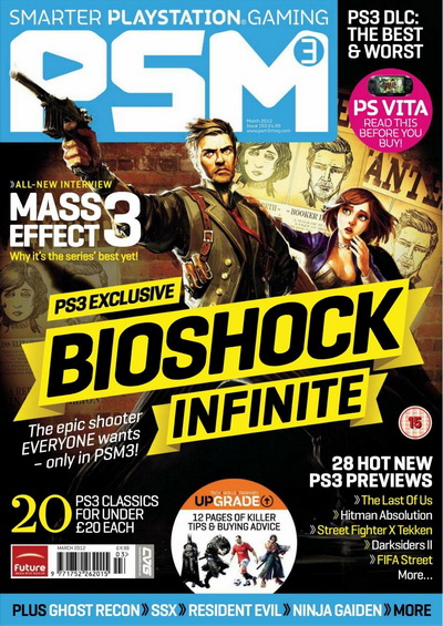 PSM3 – March 2012